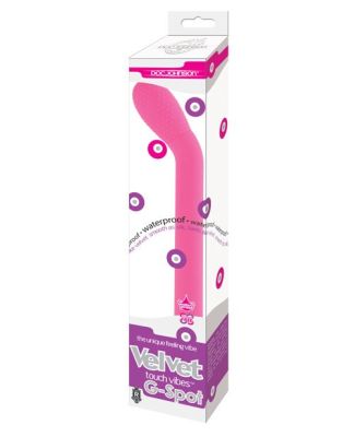 Velvet Touch G Spot Smooth - Pink
