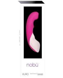 Nobu Kuro G Spot Rendezvous Intimate Massager - Pink