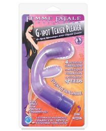 Femme Fatale G Spot Teaser Pleaser - Amethyst