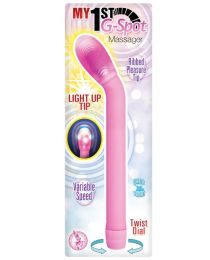 My 1st G Spot Massager - Pink