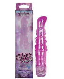 Glitz G Spot Waterproof - Multi Speed Purple