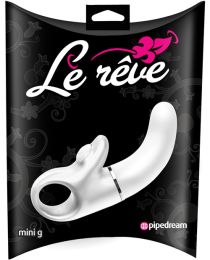 Le Reve G Spot Mini Vibe - White