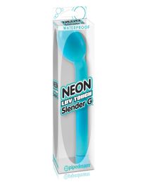 Neon Luv Touch Slender G - Blue