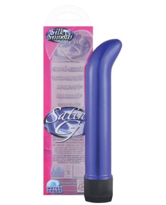 Satin G Silky Smooth - Sapphire Blue