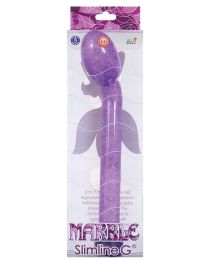 8" Marble Massager - Fossil Purple