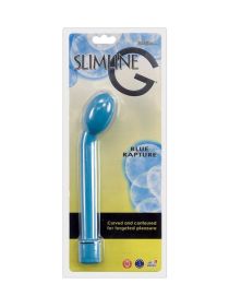 Slimline G 8" Vibrator - Blue