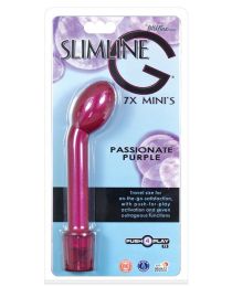 Slimline G 7" Minis - 7 Function Purple