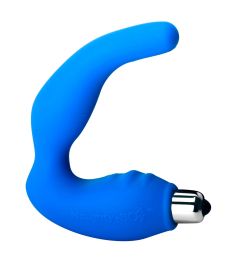 Naughty-Boy Anal Vibrator- Blue