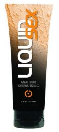 Liquid Sex Desensitizing Anal Lube - 4oz