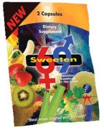 Sweeten69 2 Capsule Pouch