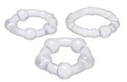 Clear Performance Erection Rings - Packaged