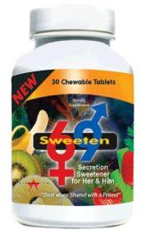 Sweeten69 Bottle - 30pk Tablets