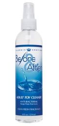 Before and After Anti-Bacterial Adult Toy Cleaner 8 Fl. Oz.