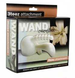 Wand Essentials 3Teez Attachment Boxed- Black