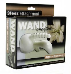 Wand Essentials 3Teez Attachment Boxed - White