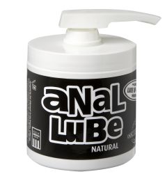 Anal Lube Natural 4.5 oz.