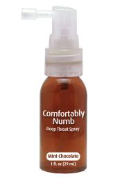 Comfortably Numb Deep Throat Spray 1 Fl. Oz. - Chocolate