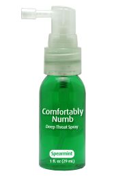 Comfortably Numb Deep Throat Spray 1 Fl. Oz. - Mint