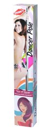 Chrome Secret Dancer Pole - Packaged