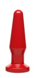 Red Anal Plugs - Medium