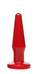 Red Anal Plugs - Small