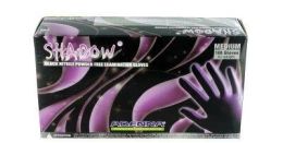 Black Nitrile Examination Gloves - 100 count