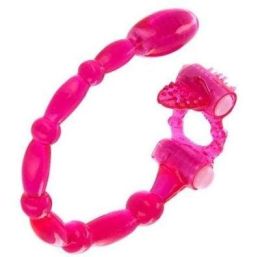 Scorpion Dual Pleasure Vibrating Cock Ring