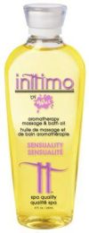 Inttimo Sensuality Aromatherapy Massage Oil