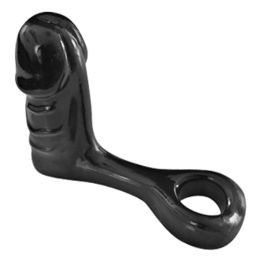 Dong Plug with Cock Ring