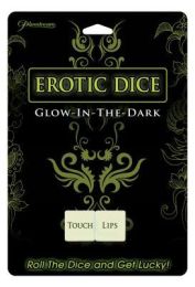 Erotic Dice - Glow-in-the-Dark