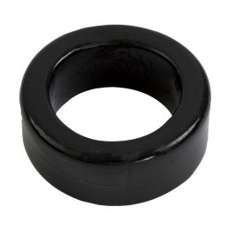 TitanMen Stretch-to-Fit Cock Ring- Black