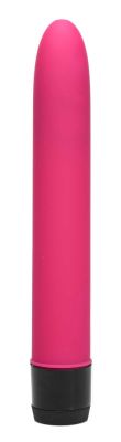 7 Inch Velvet Soft Vibe - Pink