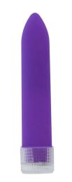 5 Inch Velvet Soft Vibe- Purple