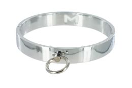 Chrome Slave Collar - Medium/Large