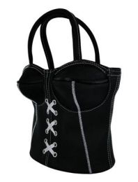 Corset Purse - Black