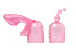 Wand Essentials 2 Piece Attachment Kit - Pink