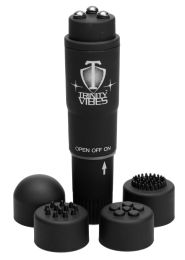 VelvaFeel Turbo Massager - Black