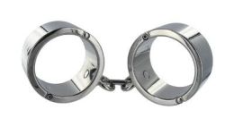 Chrome Wrist Shackles - Medium/Large