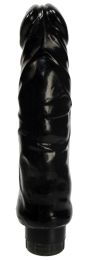 Obsidian Intruder Vibrating Dildo