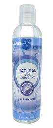 CleanStream Water-Based Anal Lube, 8 oz.