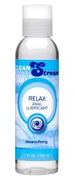 CleanStream Relax Desensitizing Anal Lube, 4 oz.