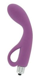 Trinity Silicone Finger Lover G-Spot Vibe - Purple