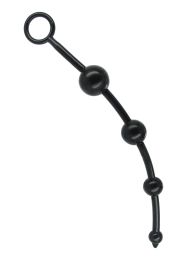 Beginner Anal Beads - Black