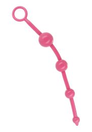 Beginner Anal Beads - Pink