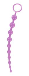 Long Anal Beads - Purple