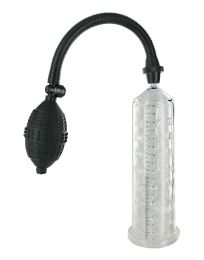 Deluxe Penis Pump with Nubbed Sleeve