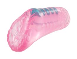 SexFlesh Pink Beaded Pussy Stroker