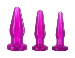 Fill-er-Up Butt Plug Kit - Purple