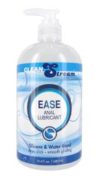 CleanStream Ease Hybrid Anal Lubricant, 16.4 oz.