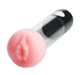 Autoboss Penis Pump with Vaginal Masturbator Sleeve